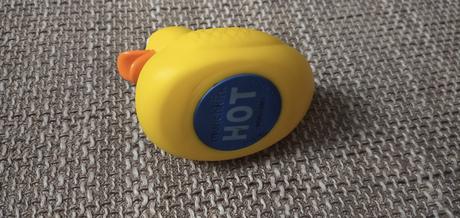 Gumová kačenka s teploměrem, 