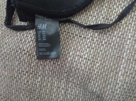 Vrchní díl plavek, h&m,s