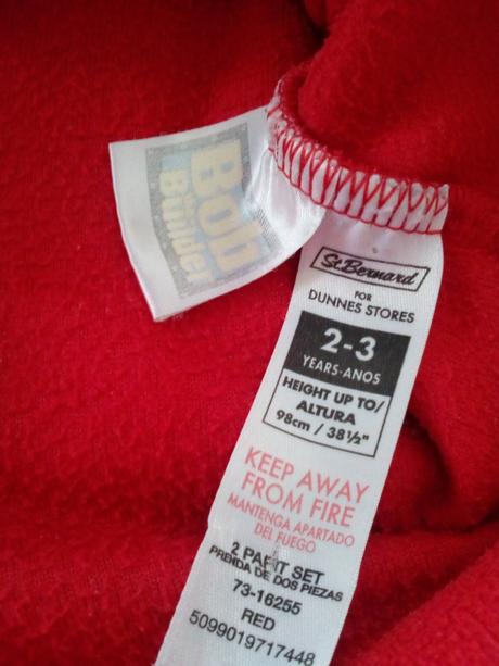 Mikina bořek stavitel,vel.98, st. bernard,98