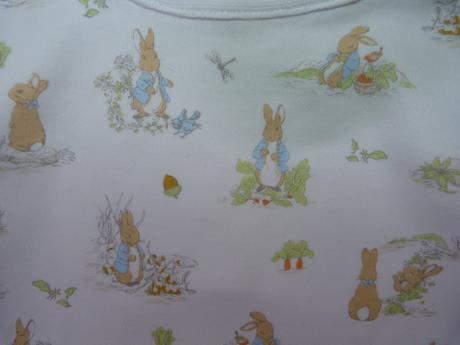 Jojo maman bébé body se zajíčky vel. 68, 68