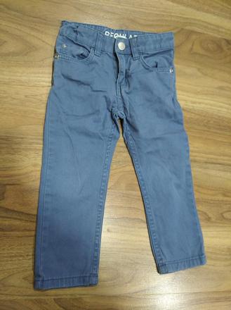 Kalhoty s regulací v pase, h&m,98