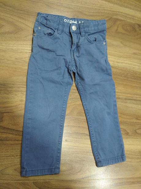 Kalhoty s regulací v pase, h&m,98