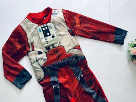 An12/ kostým star wars pilot x-wing  - v.5/6 let, 