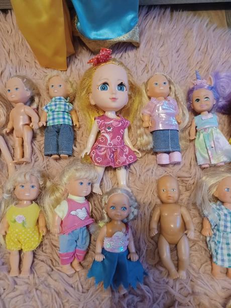 Panenka typu barbie evička atd, 