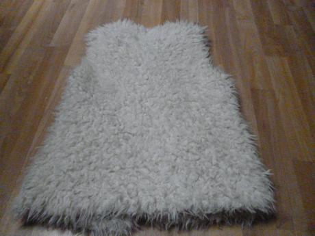 Chlupatková vesta new look s-m, new look,s