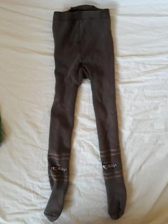 Punčocháče - teplé 110/116, 110