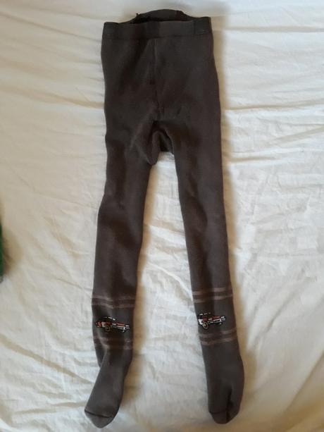 Punčocháče - teplé 110/116, 110