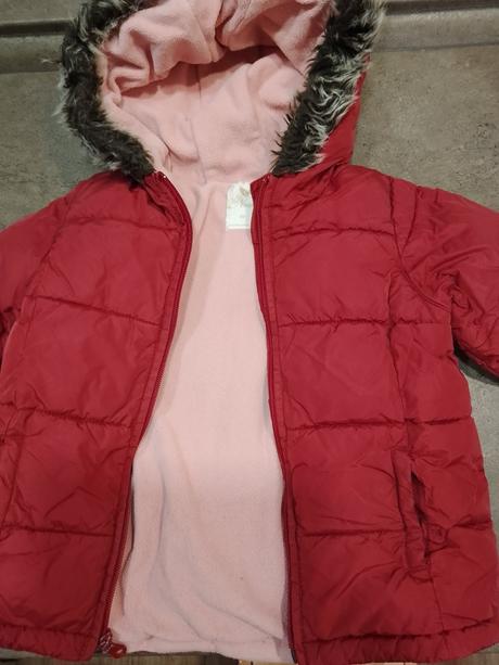 Dívčí zimní bunda, v. 104, 104