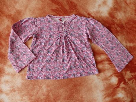 Tričko s dlouhým rukávem, kik,104