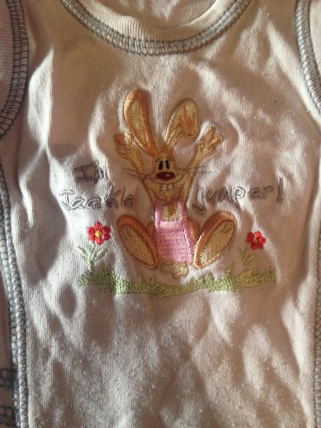 Dětské dupačky králíček, zajíček vel. 56 - 62, 56