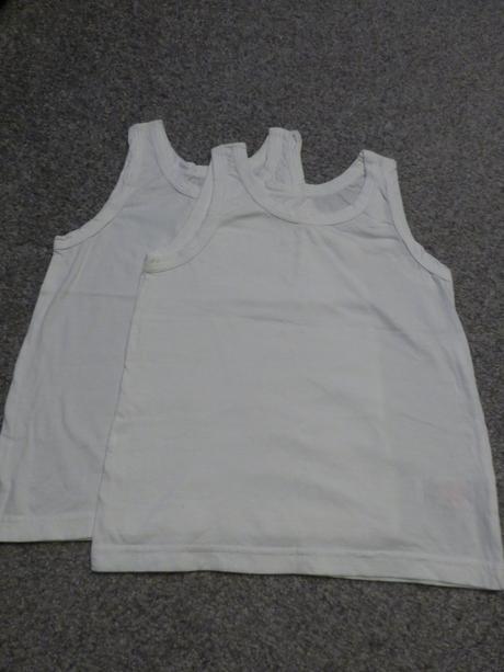 Bavlněné nátělníky, f&f,128