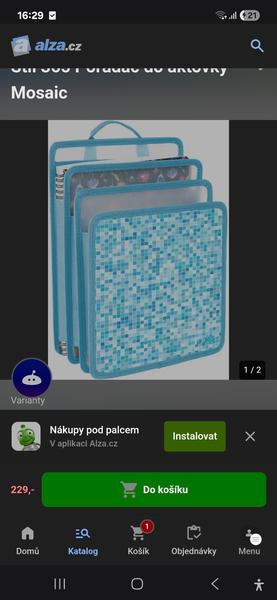 Pořadač do aktovky