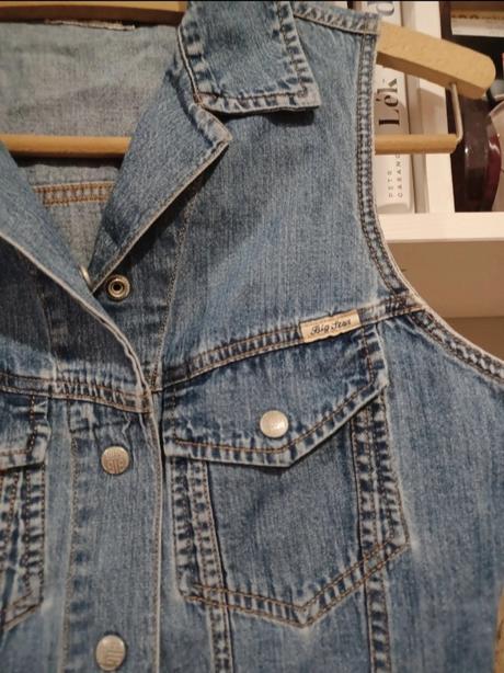 Riflové šaty big star girl, 158