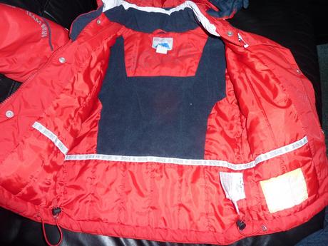 Lyžařská bunda, brugi,104