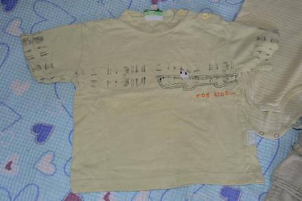 Triko s krokodýlem, zn. benniny, 86