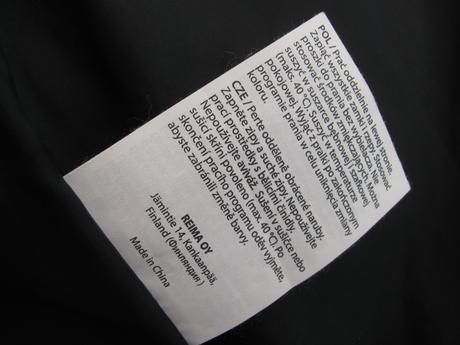 Softshellová přech. bunda s kapucí/vhodná na běžky, reima,134