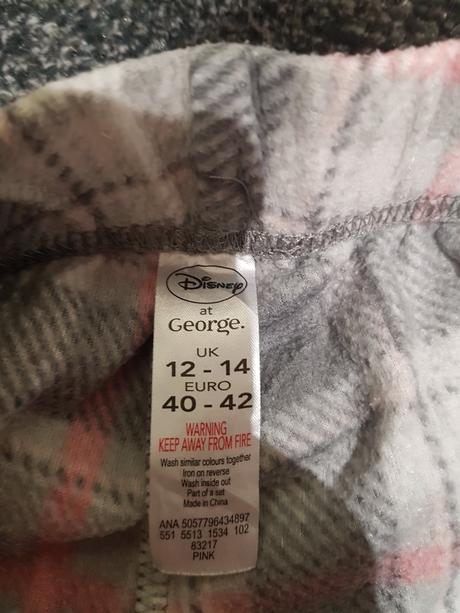 Fleesové kalhoty značky george velikost 40-42, george,xl