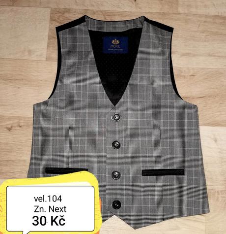 Set oblečení pro chlapce, 104–116