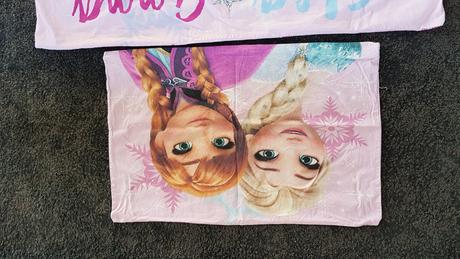 Dětské povlečení frozen s elzou a annou, šířka (cm): 90,délka (cm): 120