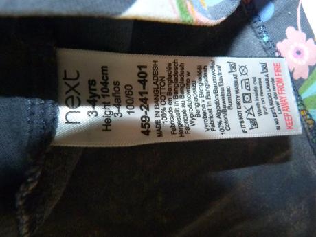 Next bavlněné šatičky/ tunika vel. 104, next,104