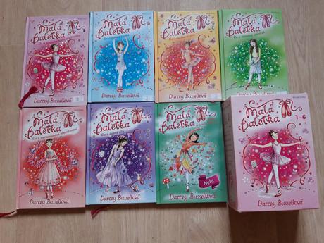 Ledové království 4x a malá baletka 7x,