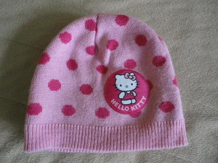 Jako nová dvojitá čepice sanrio, vel. 110/116, sanrio,110