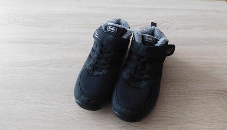 Zimní boty vel.38, 38