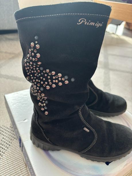 Dětské kozačky primigi 31 goratex, primigi,31