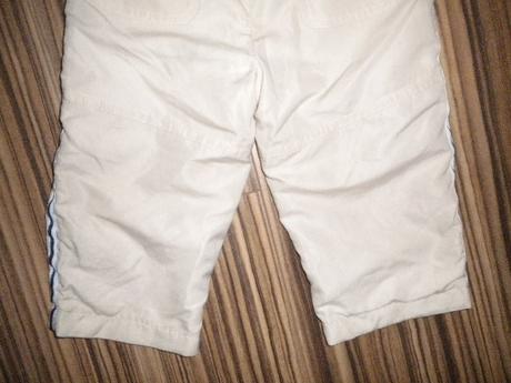 Bomba sportovní kalhoty podšité bavlnou, frog,80