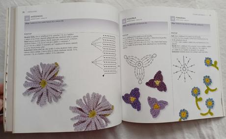 Květiny háčkované a pletené, 