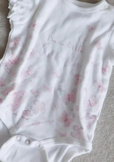 Motýlkové bodýnko so cute vel.74/80, 74