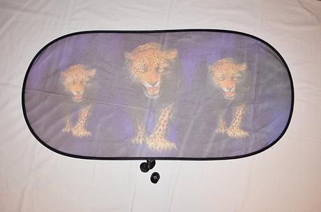 Sluneční clona do auta, 