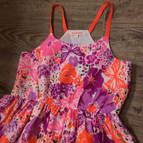 Nádherné lehoučké letní šaty, bluezoo,122