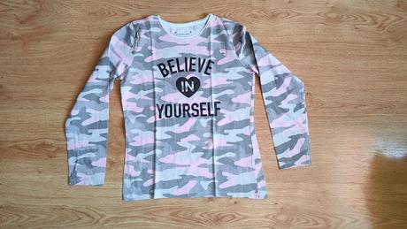 Trička s dlouhým rukávem, primark,146