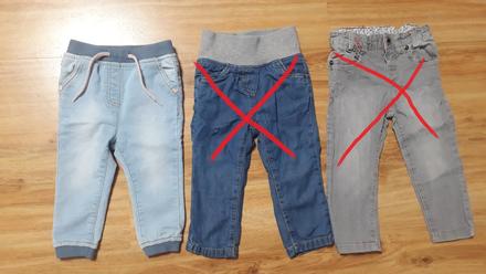 Kalhoty, vel. 80, 80