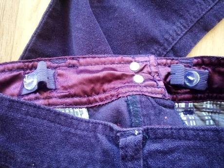 2 x kalhoty / rifle, reserved, okay, vel 110/116, c&a,116