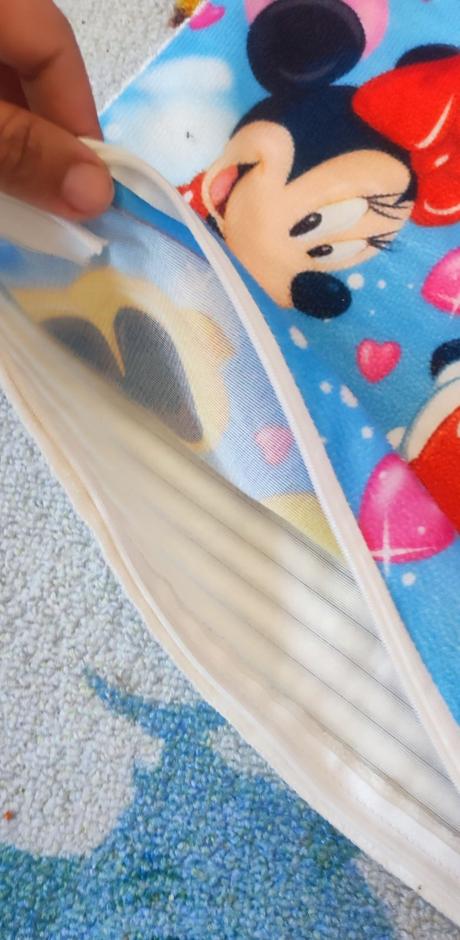 Povlak na polštář mickey a minnie, šířka (cm): 35,délka (cm): 30