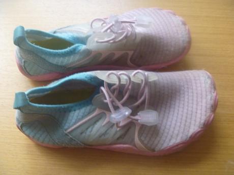 Růžovomodré barefoot tenisky vel. 32, 32