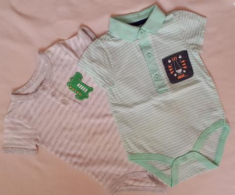 2x body s krátkým rukávem, vel.80, zn.pepco, pepco,80