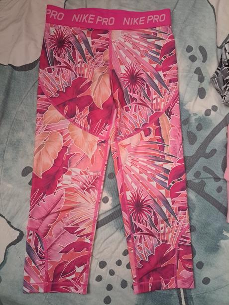 2x legíny + tričko nike, nike,140
