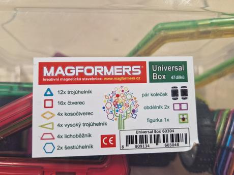 Magformers universal box 47ks,