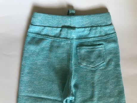 Tyrkysové tepláčky, f&f,80