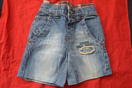 Kraťasy next na 3-4 roky, next,104