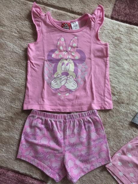Minnie letní pyžamka 2ks, lupilu,86