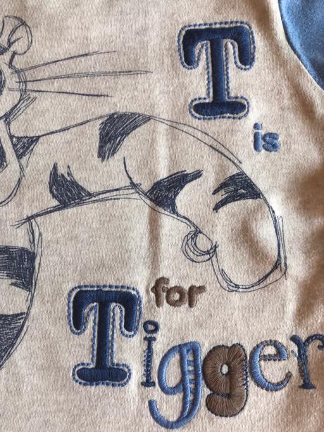 Tričko s tygrem, disney,80