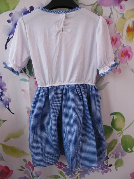 Karnevalový kostým-krásné šaty švadlenka v.5-8 let,