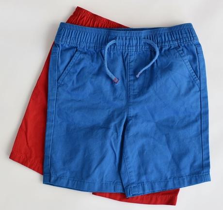 Kraťasy vel. 18 - 24 m, primark,92