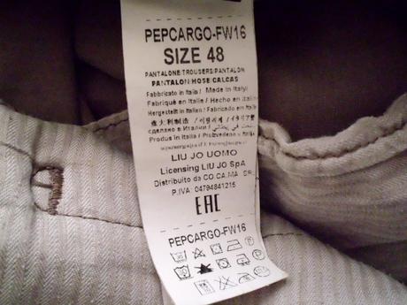 Chino cargo  m-48, liu jo,m