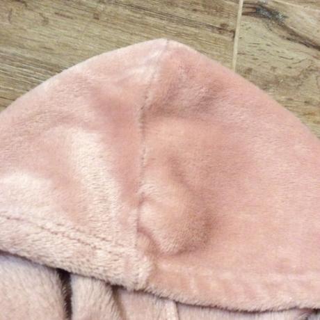 Plyšová mikina, 140