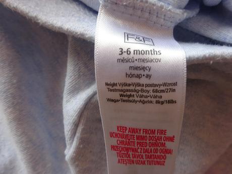 2x polodupačky, vel. 68, f&f,68